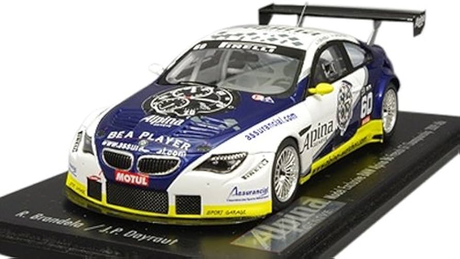 BMW アルピナ B6 2009 Albi AlpinaミニカーSpark 43 Amazon.co.jp: Spark 1/43 BMW アルピナ B6 2009 フランス GT